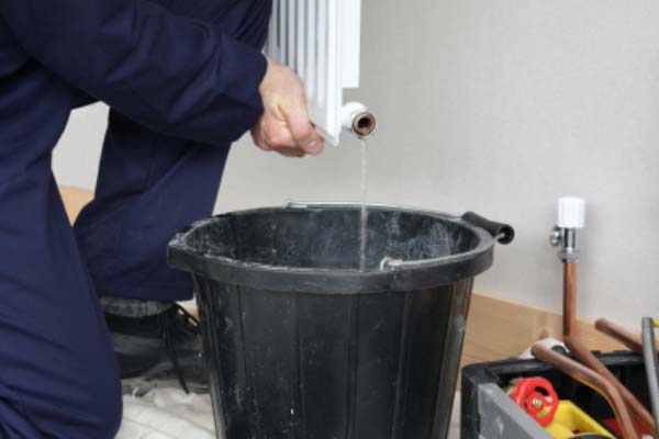 leaking radiators